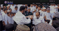 Desktop Screenshot of mandiriaikidoclub.com
